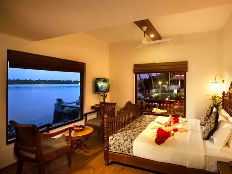 Sealagoon Health Resort Cherai Kochi Eksteriør billede