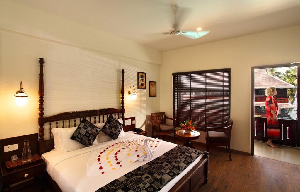 Sealagoon Health Resort Cherai Kochi Værelse billede