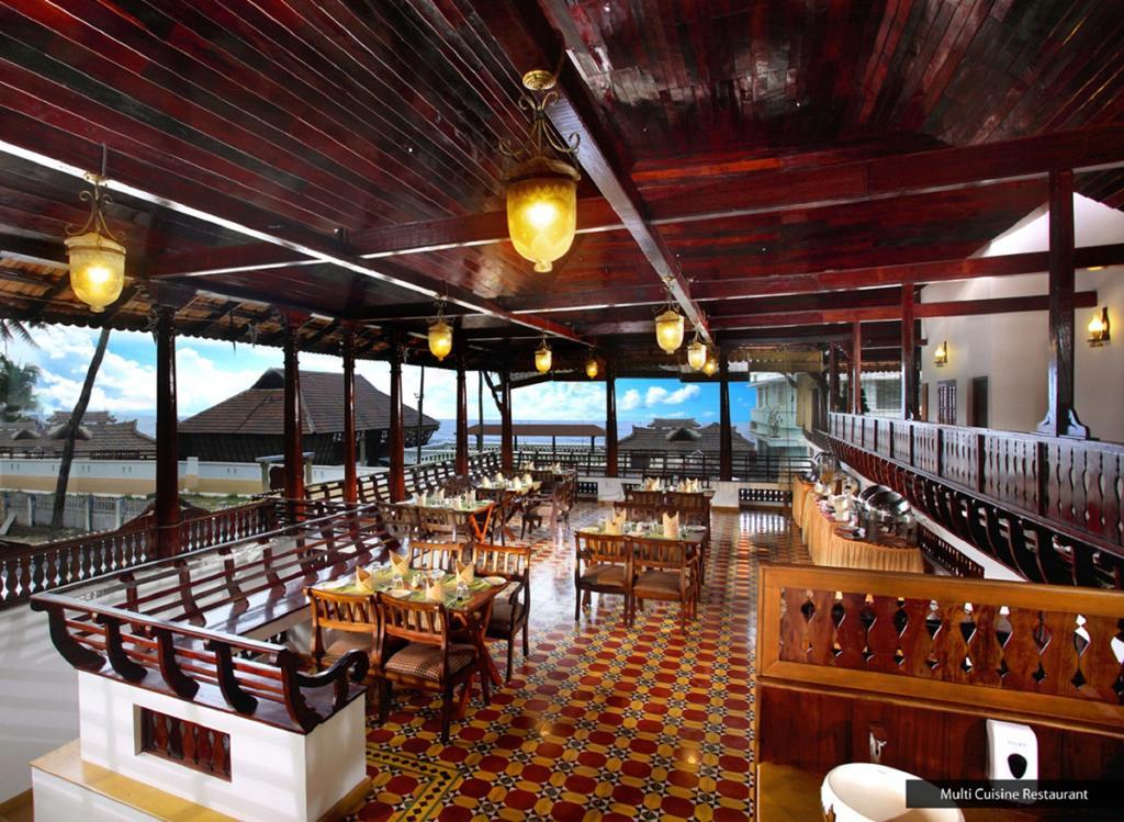 Sealagoon Health Resort Cherai Kochi Eksteriør billede