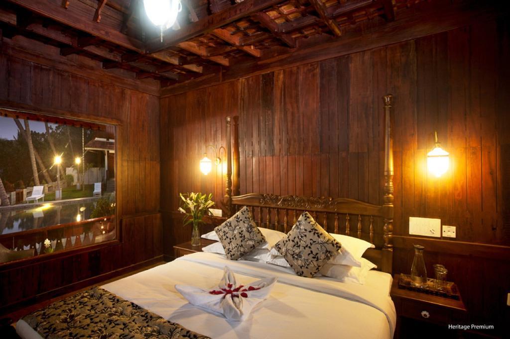 Sealagoon Health Resort Cherai Kochi Værelse billede
